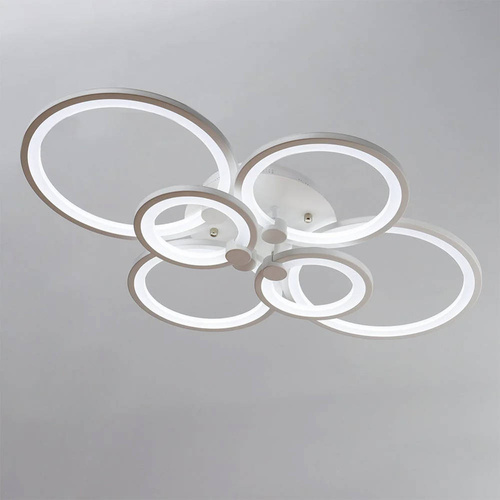 Mehrfachfunktionale moderne Pendelleuchte | LED | Schwarz | RLG-C72W-W
