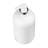 Seifenspender | Weiße Flasche mit Spender für Flüssigseife | XH35-WHITE