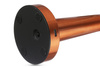 Kabellose Tischlampe | Berührungsgeführte Nachtlichtlampe mit einstellbarer Lichtfarbe | USB-Lampe | HJA10-COPPER