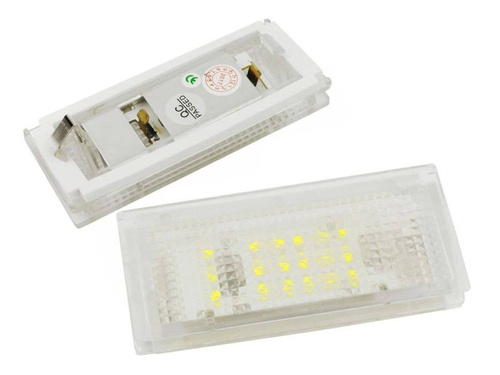 LED-Kennzeichenbeleuchtung für BMW E46 Limousine / Touring (1998-2005) | LHLP005S28