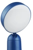 LED-Tischleuchte | kabellos, mit schwenkbarem Kopf | blau | JX12-BLUE