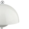 Stilvolle Tischlampe | Kabellose Nachtlichtlampe mit drei Leuchtfarben | HJA27-1-GREY