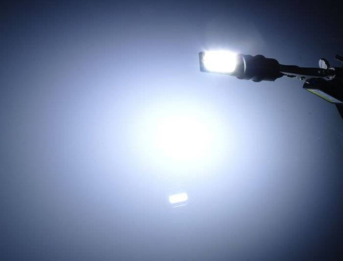 LED W5W T10 COB CAN BUS doppelseitig