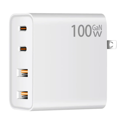 GAN | 100-W-Wandladegerät mit USB 3.0- und USB-C-Anschlüssen