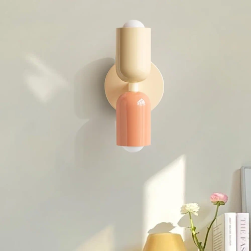 Zweifarbige Wandleuchte | Moderne Wandleuchte | YG-W008-W+P