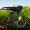 Fahrradschloss mit 5-stelligem Zahlencode | flexible Kabelschlaufe 100 cm | BLC0563