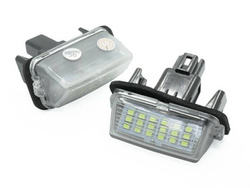 LED-Kennzeichenbeleuchtung TOYOTA Avensis, Corolla, Camry, Prius, Verso | PZD0070