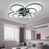 Mehrfachfunktionale moderne Pendelleuchte | LED | Schwarz | RLG-C180W-B
