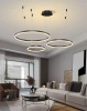 Mehrfachfunktionale moderne Pendelleuchte | LED | Schwarz | RLK-C03-69W-B