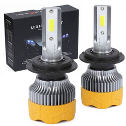 LED-Scheinwerferlampe | H7 | 80 W | 20.000 lm | N8 DOB | 2 Stück
