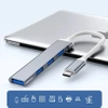 USB-C Verteiler auf 4x USB-A | Adapter, C 4-in-1 Verteiler | HUB