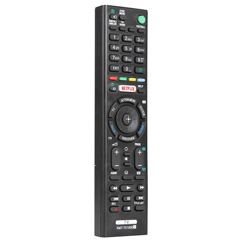 Universal Fernbedienung für SONY SMART TV Fernseher | RMT-TX100D