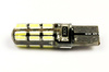 Auto LED Birne W5W T10 24 SMD 3014 CAN BUS Silikon
