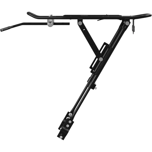 Universal-Hinterradgepäckträger mit Federklappe | Aluminium verstellbarer Gepäckträger bis 27 kg | BIK-ZJ667