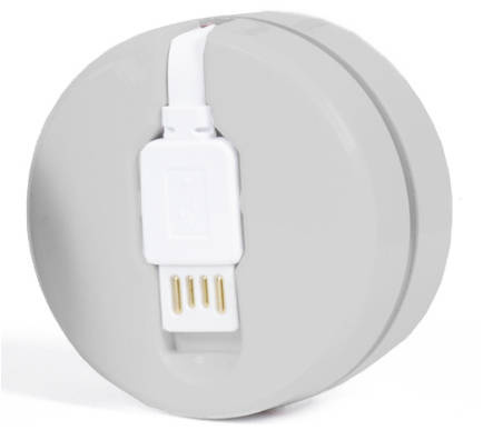 Ausziehbares 3-in-1-Kabel | 1M | 4 Farben | T10-1M