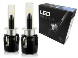 LED-Scheinwerferlampe | H1 B5 | 40 W | 12.000 lm | SEOUL CSP