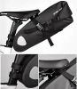 Wasserdichte Fahrradtasche 10L | Bikepacking Tasche mit Reflektoren | Untersitztasche | BCB-004