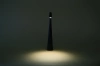 Kabellose Nachttischlampe mit eingebautem Akku | Lampe mit Touch-Steuerung | HMS-355-SCHWARZ | Tischlampe 33,5 cm