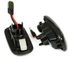 LED-Seitenblinker | rauchiger Lampenschirm | dynamisch | AUDI A3 und S3 8P, A4 und S4 und RS4 B6 B7 B8, A6 und S6 und RS6 C5 C6 | PL1812CB12-D