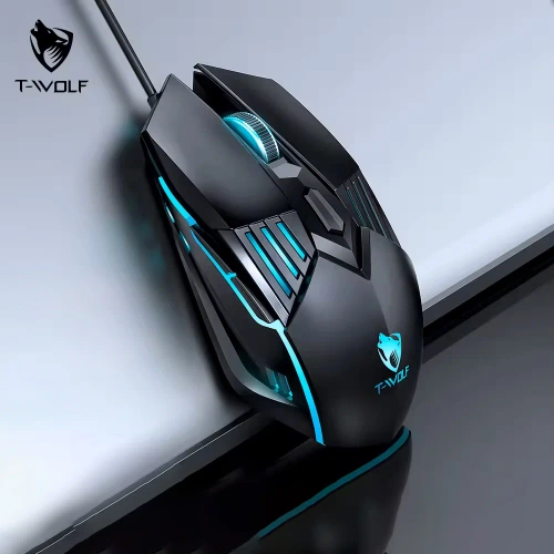 Gaming-Maus mit Kabel | RGB-Beleuchtung | schwarz | G560-Black