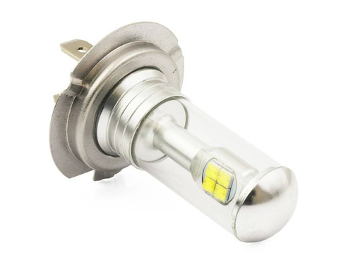 Ein Satz LED-Autolampen H7 CREE 1800 lm 40W