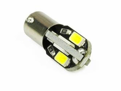 Auto LED Birne BA9S 8 SMD 5630 CAN BUS 360 Grad