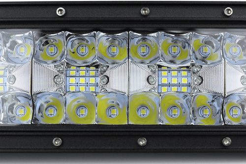 Gebogene Arbeitsleuchte 540W Light Bar rechteckig CREE | ŁUK | LG540W