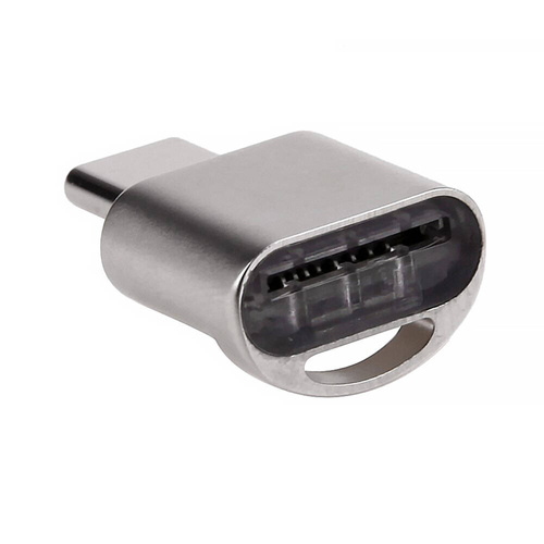 Speicherkartenleser microSD | Aluminium | CR-030