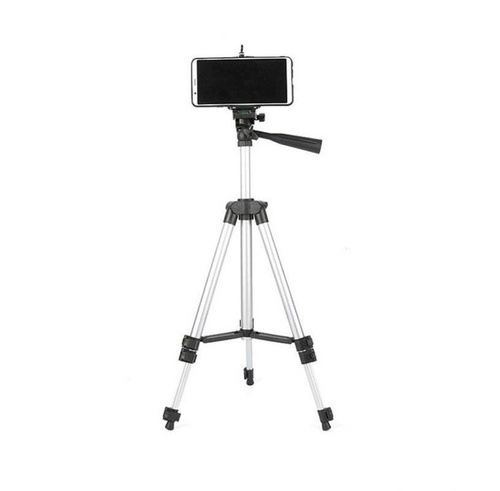 Stativ 1/4" 103cm | Handyhalterung | Hülle | Z14-Schwarz
