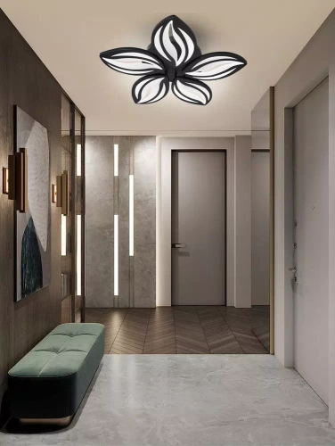 LED-Deckenleuchte, modern, mehrteilig | 50 W | RLE-C50W-B