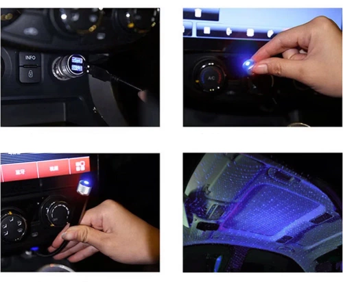 STERNE PROJEKTOR | USB-Projektor für das Auto