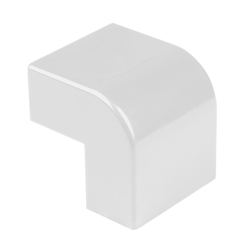 Winkelleiste Verbindungselement 40x20mm | weiß | CDT-03