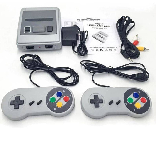 Retro-Spielkonsole | 620 Spiele | 2 Controller | SFC620-LD