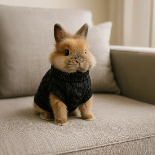 Hundepullover, Katzenpullover | Größe S, Rollkragen, warm, elastisch | grau | PET-014S-GREY