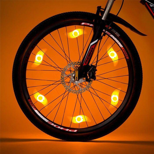 LED-Speichenbeleuchtung für Fahrrad | 6 Farben | BFL-01