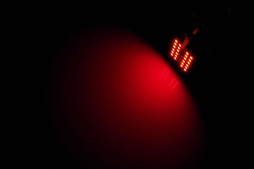 RGB-LED-Panel-Kit | 2 LED-Panels 24 SMD 5050 RGB | Farbfernbedienung | C5W- und W5W-Adapter