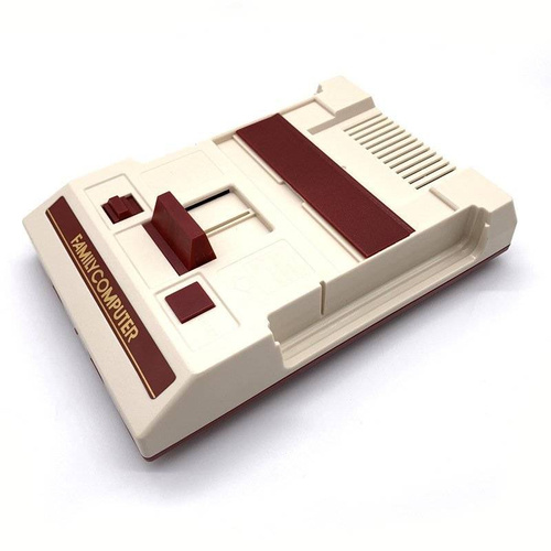Retro Konsole FC Compact Vintage | 132 Spiele 8-Bit | RS35