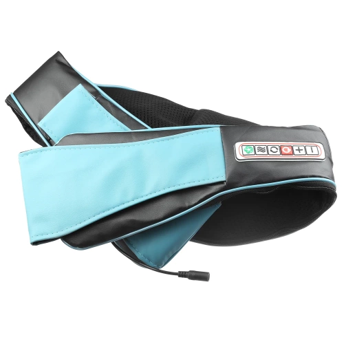 Nacken- und Schultermassagegerät | Heizfunktion | blau | RN-001-BLUE