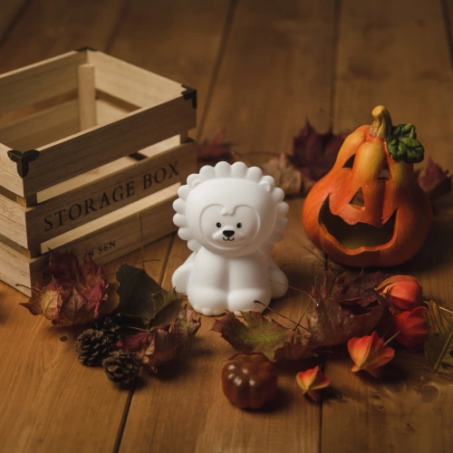 LED-Nachtlicht für Kinder mit Bluetooth-Lautsprecher | Silikon, touchsensitiv, USB-Aufladung | JS-L8L-330