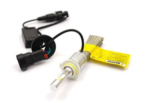 LED-Scheinwerferlampe | HB3 9005 | CREE TrueWhite Technology | 9.600 lm | R3