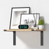 4 Regalträger | Regalwinkel | Regalhalterung | JZ-J230-BLACK