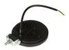 Runde Arbeitsleuchte 126W DUAL LED - weiß und orange | WL10-45-126W