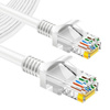 Netzwerkkabel Patchkabel Cat 5E | LAN, Ethernet UTP | RJ45-Stecker, 10 m