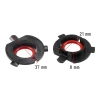 Adapter zur Befestigung von LED-Lampen oder HID-Lampen | Kia Sonata 9 Sorento Veloster Coupe Santafe Grand SantaFe | TK-106