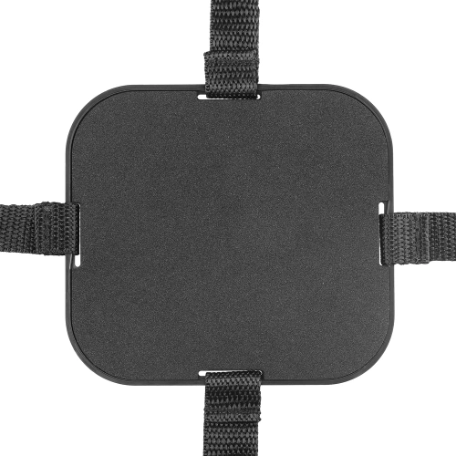 Rückspiegel für Kindersicht im Auto | Befestigung an der hinteren Kopfstütze mit elastischen Gurten | JH-04