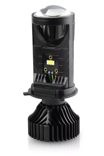 Set Mini Bi-LED H4 projectors for lensless lamps | 70W, 8000lm, 5500K, IP65 | Y6D