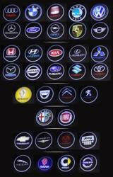 LED-LOGO-Set Projektor AAA-5730 | viele Automarken