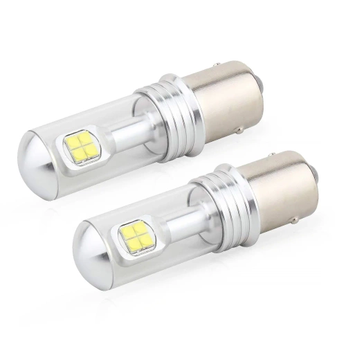 LED-Autolampen-Set | BA15S, 40 W, 1.800 lm | 2 Stück