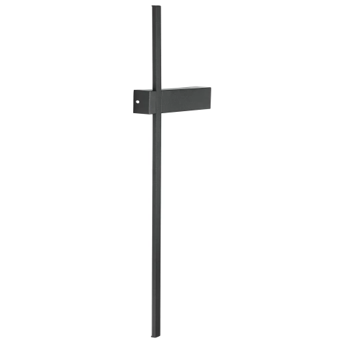 Moderne Wandleuchte 60cm 10W | Schwarze Wandlampe | LED-Lampe mit einer Farbtemperatur von 4000K | YG-W003