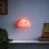  Silikon LED Nachtlicht Wolke | Tragbare Kinderlampe 9 Farben Licht | USB wiederaufladbare Lampe | JL-907